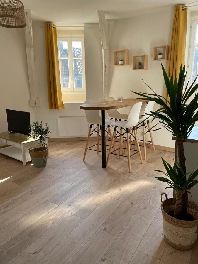 Ferienwohnung Le Velo Bleu Troyes Exterior foto