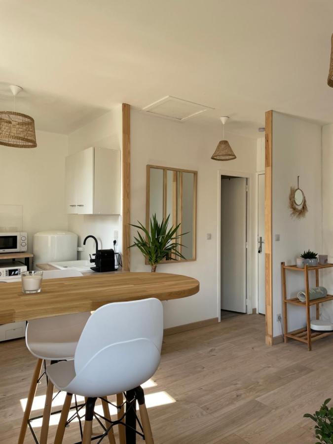 Ferienwohnung Le Velo Bleu Troyes Exterior foto